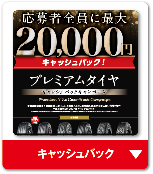 最大２万円キャッシュバック