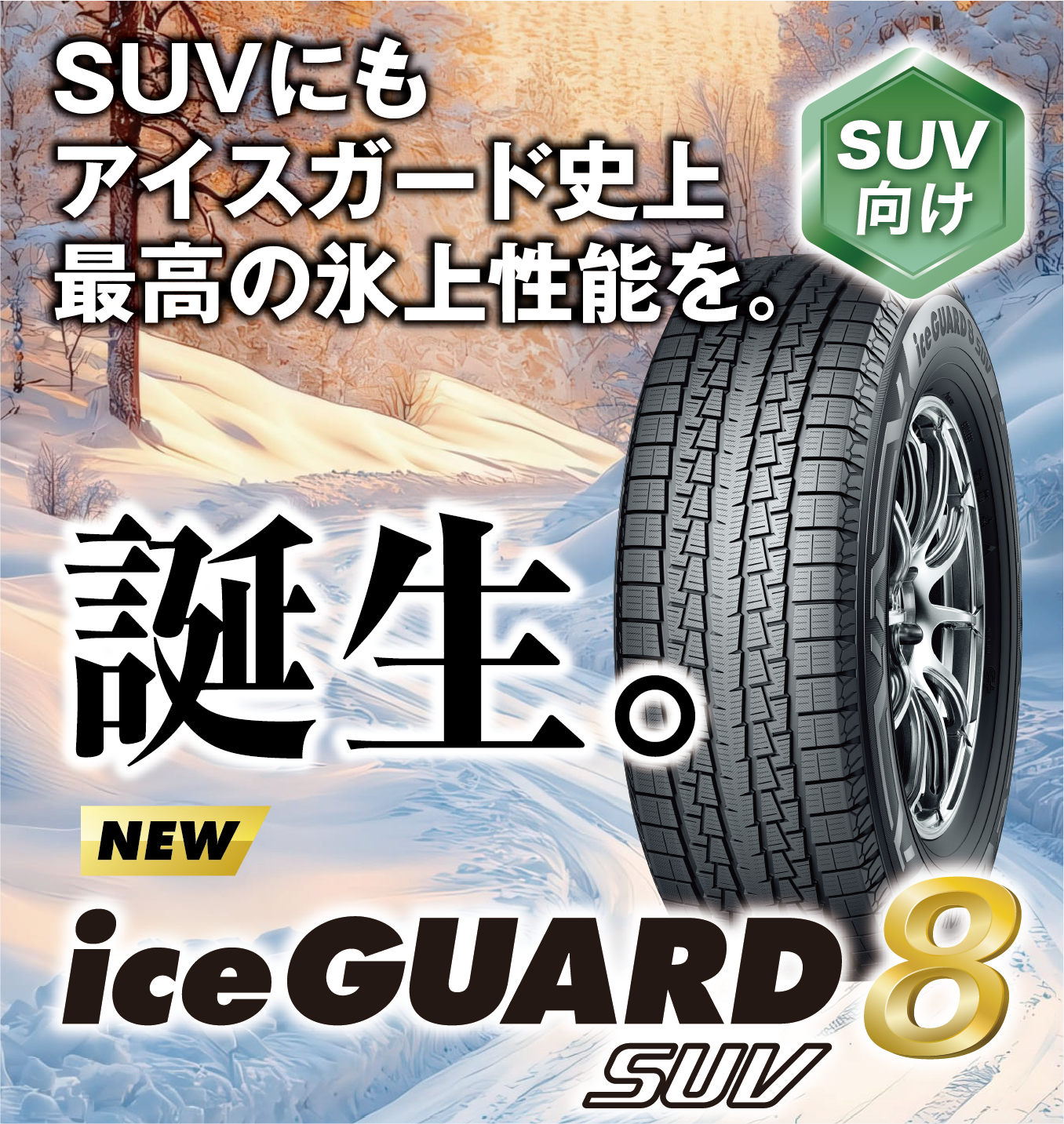 新商品アイスガード８SUV